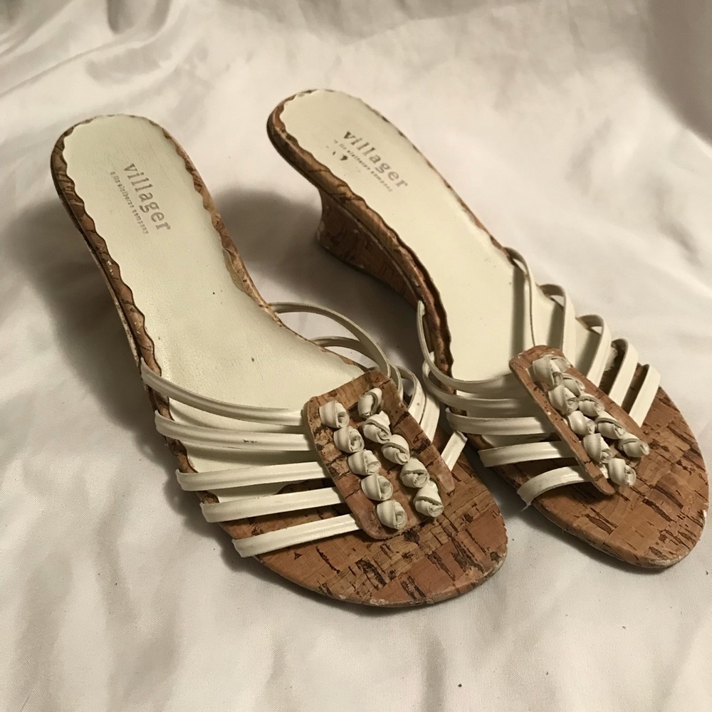 Villager wedges Size 10